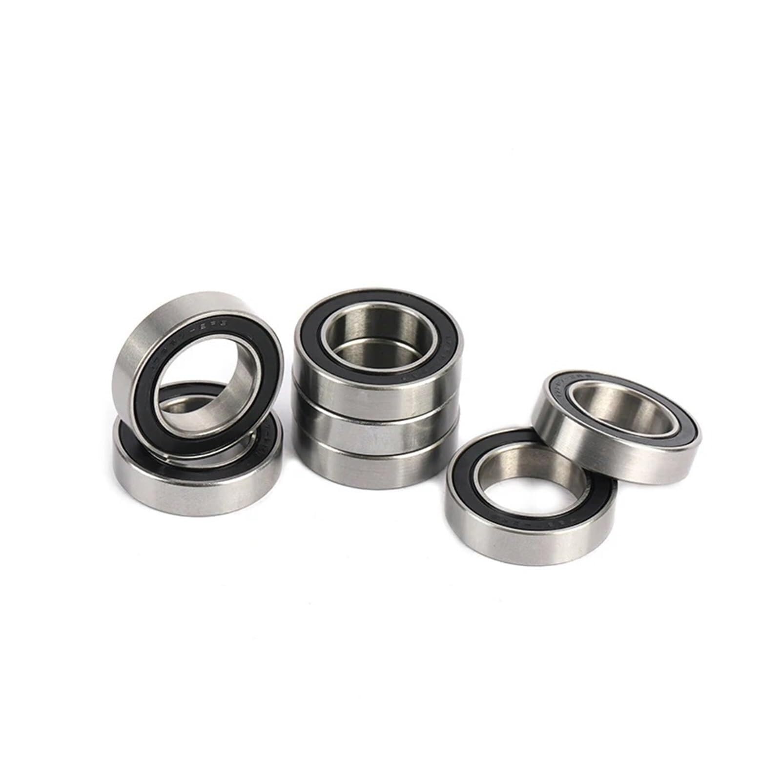 Aspectos, 1 Uds 17287 rodamiento cerámico híbrido 17x28x7 Mm ABEC-7 soportes inferiores de bicicleta y repuestos 17287RS Si3N4 rodamientos bolas 17287-2RS CB Lucky