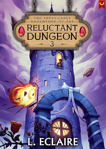 Cover of The Reluctant Dungeon 3