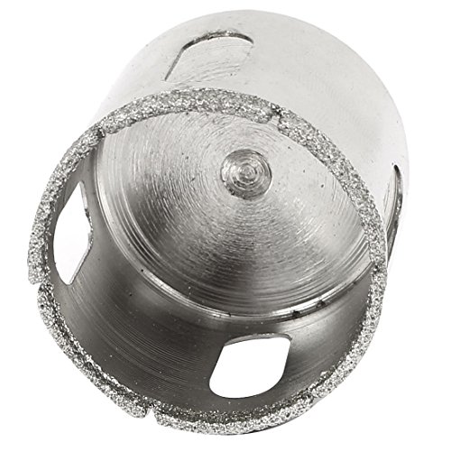 Broca para vidrio con recubrimiento diamantado 38 mm miniatura 3