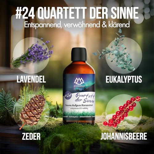 Saunaaufguss-54-Sorten-15ml-100ml-250ml-Sauna-Aufgussmittel-fuer-intensive-erholsame-Sauna-Zubehoer-24-Quartett-der-Sinne-100ml - Sparfuchs24.io - Preisvergleich & Top Angebote Online