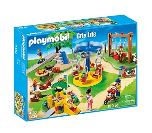 Playmobil City Life, Parque Infantil 5024, a partir de 4 años | Ya disponible en tu tienda friki favorita! En mundofriki.es!