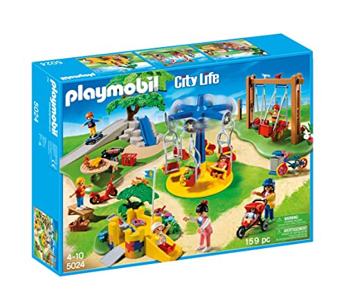 Playmobil City Life, Parque Infantil 5024, a partir de 4 años