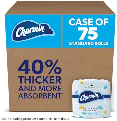 Amazon.com: P&G PROFESSIONAL Charmin Toilet Paper Bulk for Businesses ...