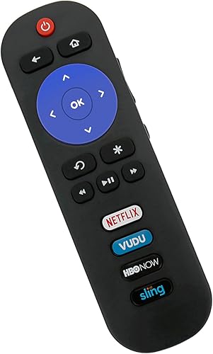 Miniatura 4 de RC280 Reemplazo de control remoto aplicable para TCL Roku TV 32S3850A 32S3850B 32S3850P 48FS3750 55FS3750 40FS3800 50FS3800 40FS4610R 48FS4610R