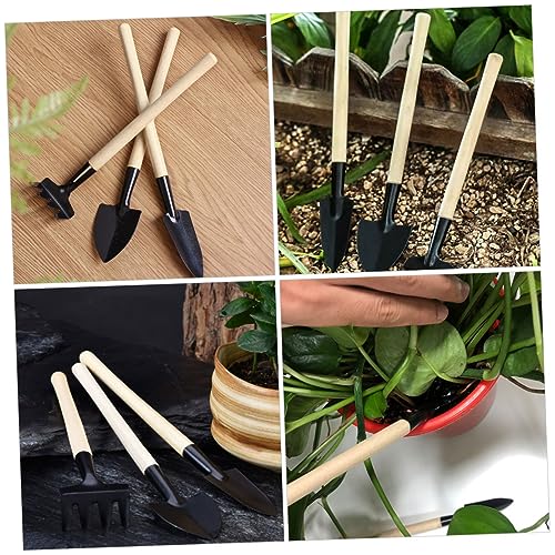 Kit mini herramientas de jardinería Yardwe 10 sets miniatura 5