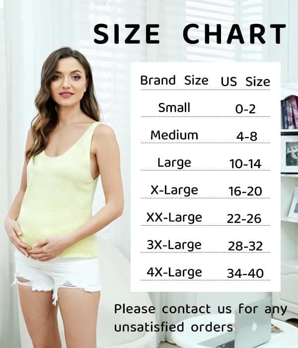 Combination of Maternity Shirts Extenders and Pants Waist Extenders, Seamless Maternity Belly Band - Image 6