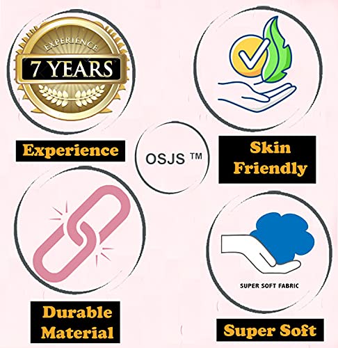 OSJS-Toys-3-Feet-Teddy-Bear-with-Neck-Bow-Stuffed-Spongy-Cute-Teddy-Bear-Pink3-Feet