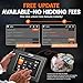 ANCEL Heavy Duty Truck Scanner HD3300 Plus+, DPF Reset/Force Regen, Full System Truck Scanner for Detroit, Cummins, Caterpillar, Paccar, Volvo Engine & Commercial Trucks, Lifetime Free Update