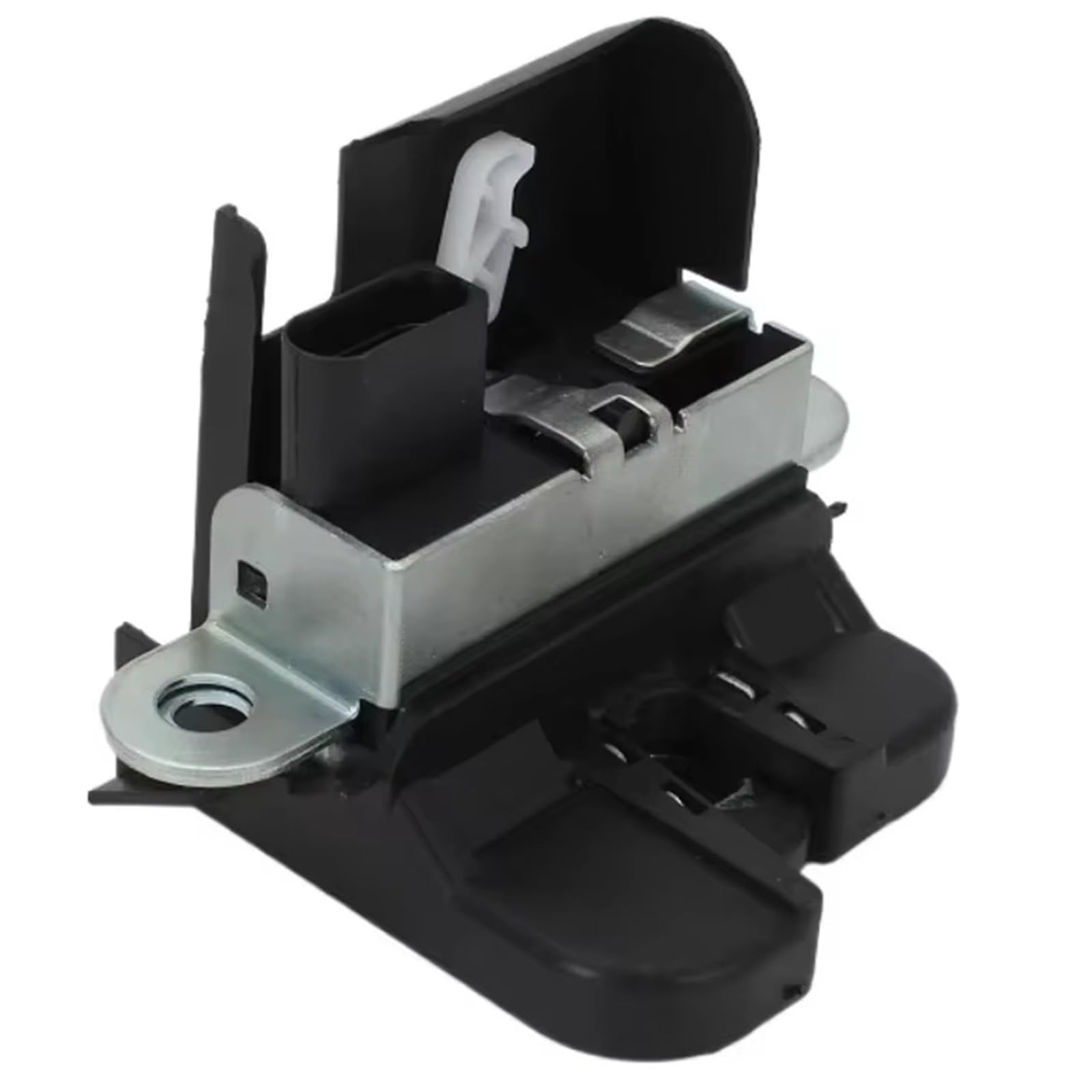 Pauzcsec One Color Tailgate Boot Lock Compatible With Vw For Golf Mk7 2014 2015 2016 Automotive Component 4Pin Rear Tailgate Trunk Lid Lock Block Latch Oem：5g6827505