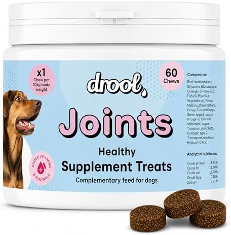 Drool Pet Products | Joint Supplements for Dogs with Glucosamine ...