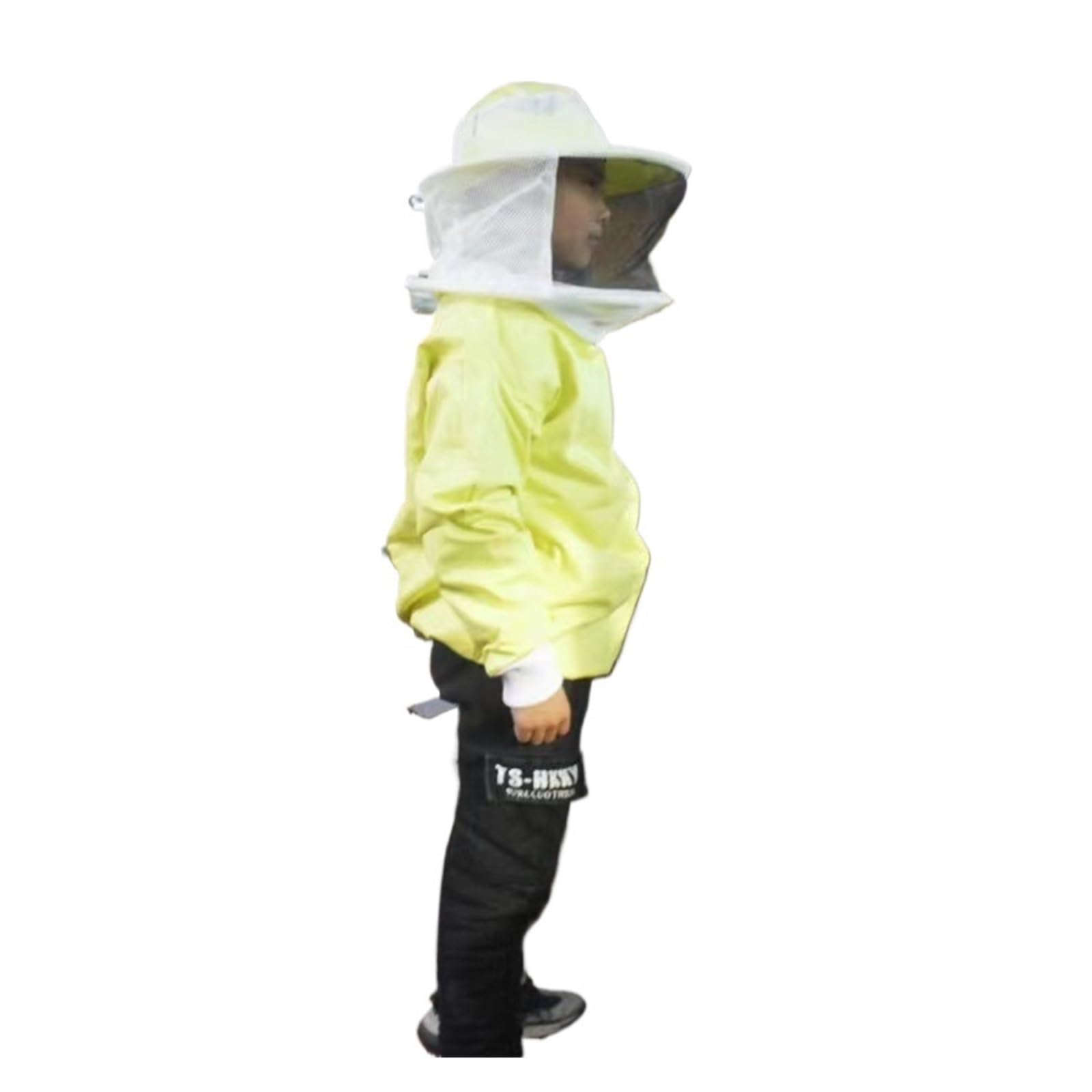 Imkeranzug, Kinder Anti-Biene Anzug Bienenzucht Werkzeu Kind Bienenzucht Kleidung Atmungsaktive Anzug for Kinder Bienenzucht Praxis