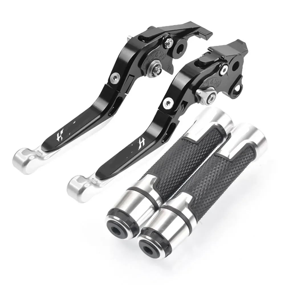 PLIQVBN Clutch Brake shafts Motorcycle Adjustable Brake Clutch Levers Handlebar Grips for for Hayabusa for GSXR1300 GSX1300R GSX 1300 R 1999-2007