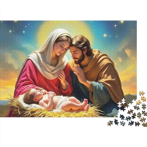 Puzzle 1000 piezas Sagrada Familia para adultos: combate el estrés con este juego de 70x50cm