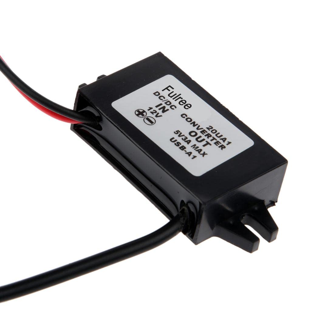 CALANDIS® DC-DC Converter Step Down Module 12V to 5V 3A 15W USB Output Power Adapter-image-15