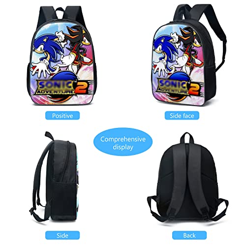 Mochila de anime infantil mochila de desenho animado meninos meninas mochila adolescente bolsas de v