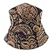 Produktbild Bunte Paisley indonesische Batik Natur Skibezug Kaltwetter Gesichtsschutz Halswärmer Fleece Hood Winterhüte