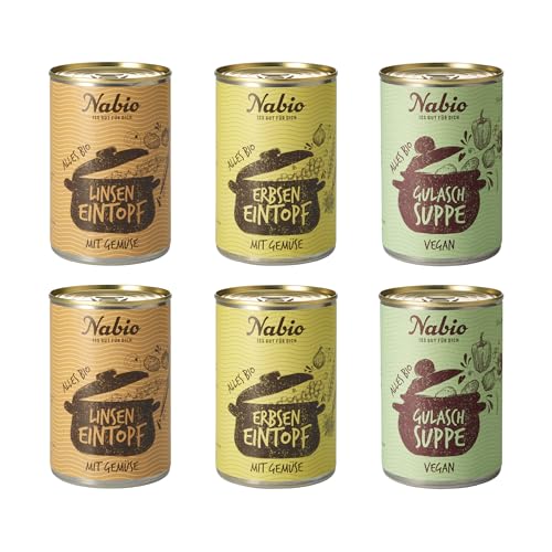 NABIO-Koestliche-Eintoepfe-zum-Probieren-in-3-leckeren-Sorten-2x-Linseneintopf-2x-Erbseneintopf-2x-Gulsch-Suppe-Vegan-6x-400g