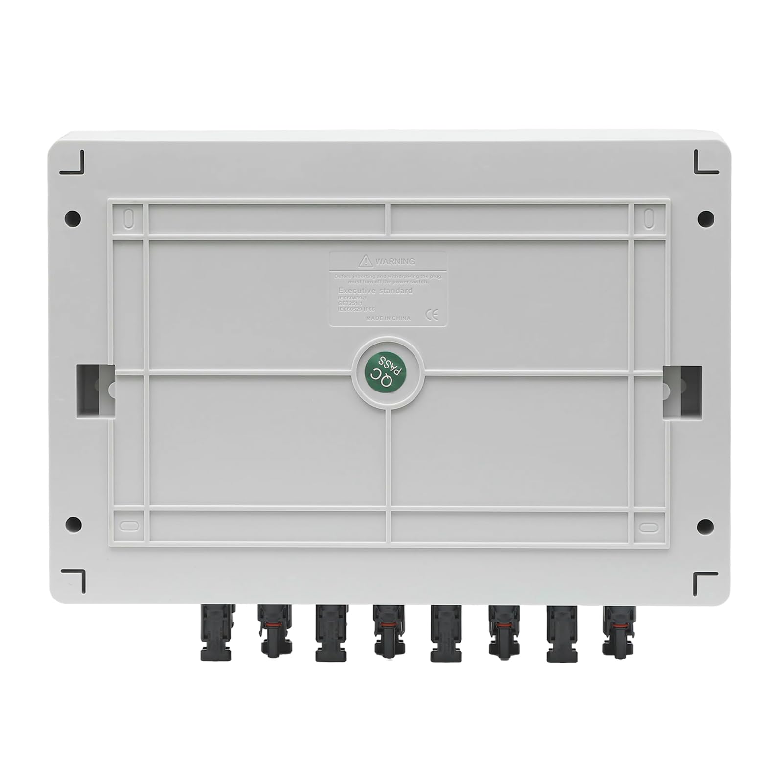 Solar Combiner Box,DC-Solaranschlusskasten,DC überspannungsschutz,Schutzart IP65,Mit Erdungsdraht,Blitzschutzgeräte,4 in 4 Out,DC1000 V -15A