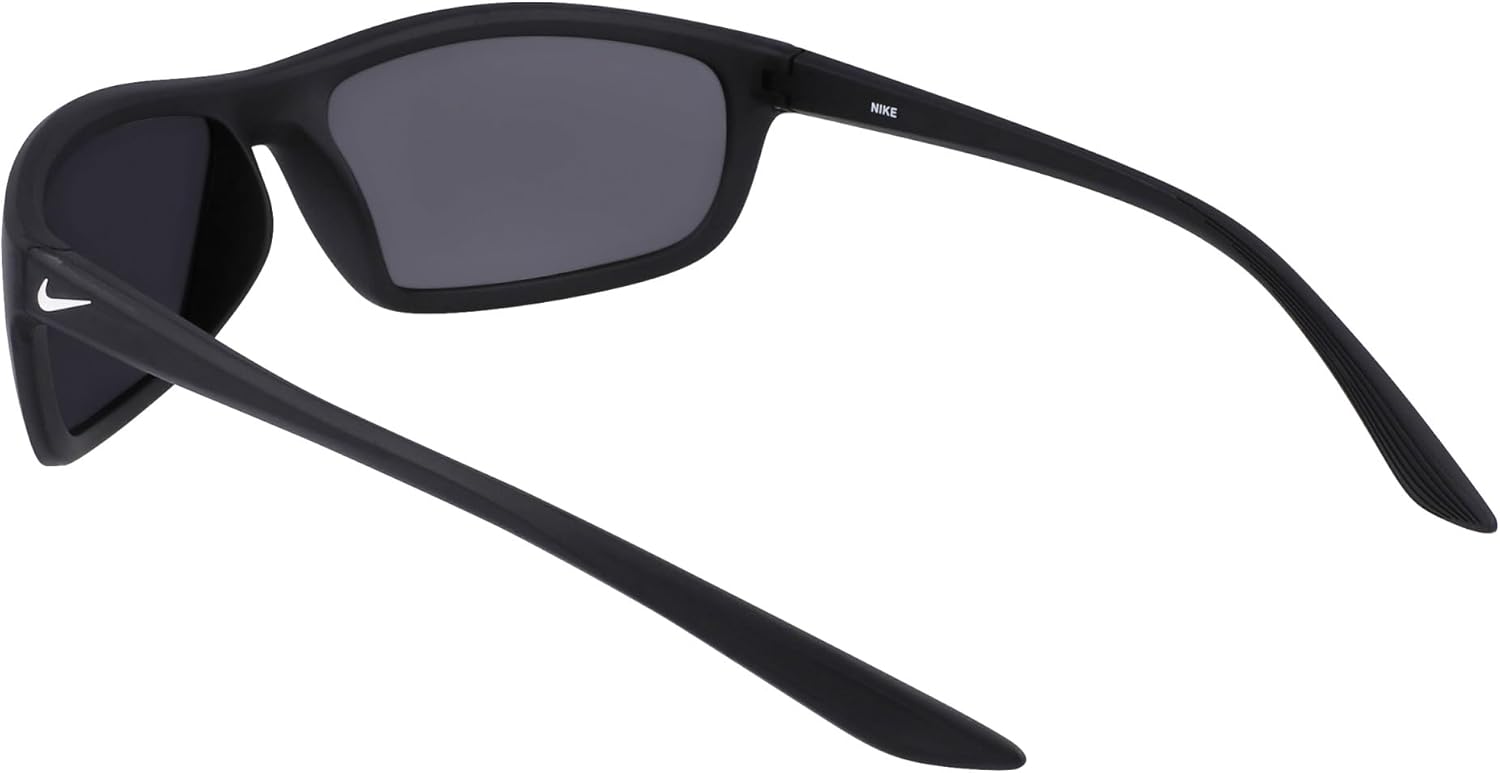 Nike Men's Sunglasses NIKE RABID 2 - Black/Dark Grey with Dark Grey Lens