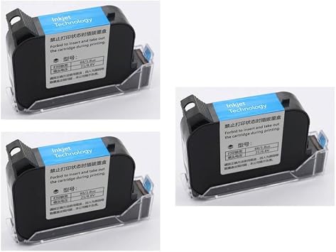 51645A 45A Black Ink Cartridge for CAD Inkjet Plotter Machine Compatible with Garment Pattern Cutting Plotter and Flat Jet Cutting Printer3pcs