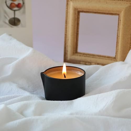 Miniatura 2 de LUXMASA Juego de velas de aceite de masaje caliente de cera de soja, velas de aromaterapia perfumadas para el hogar para relajarse y aliviar el