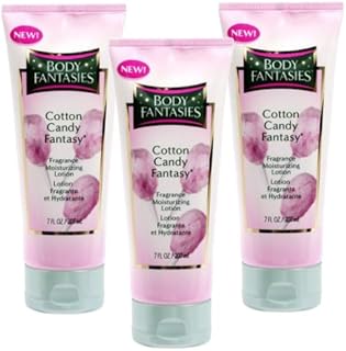 ボディファンタジー[BODY FANTASYIES]ローションチューブコットンキャンディ207ml