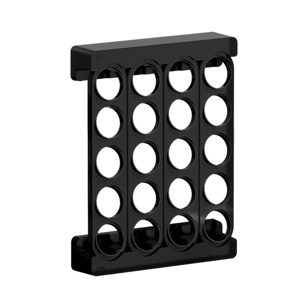 Aundhegrtt Coffee Pod Holder Wall Mounted, Wall Storage Rack for Coffee Pods, Coffee Pod Organizer
