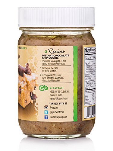 G Butter High Protein Low Calorie Spread - Cookie Dough (2 Pack)
