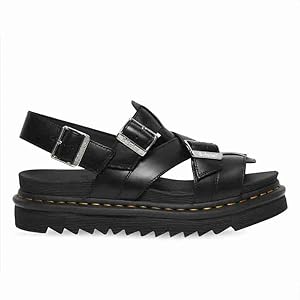 ドクターマーチン　TERRY II ブラック サンダル EU 43 Dr.Martens TERRY BLACK ドクターマーチン テリー レザー
