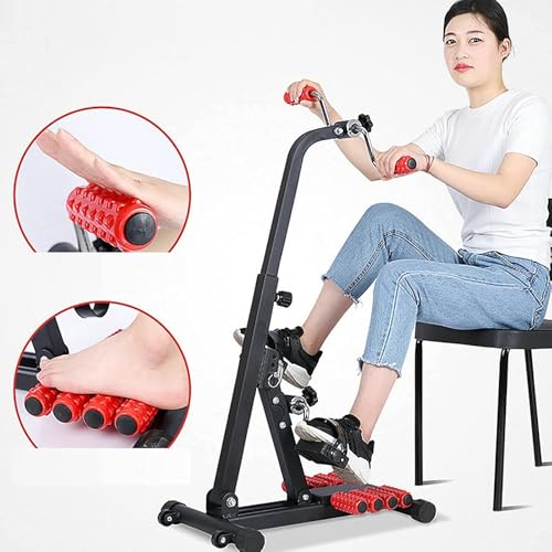Rehabilitador con pedales para brazos y piernas QIUFANGM miniatura 4