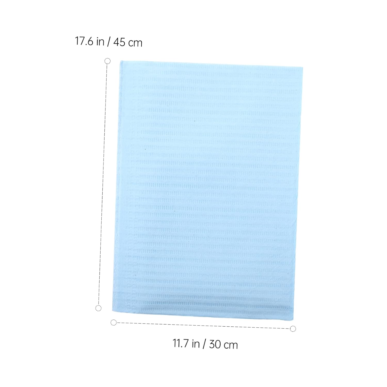 Ipetboom 125pcs Disposable Nail Workbench Table Mats Non- Cover for Nail Salon Spa and Art for Manicure and Pedicure