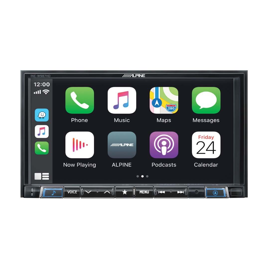 Alpine INE-W987HD 7 Inch Double DIN Multimedia Receiver with GPS Navigation