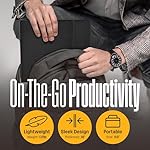 Westinghouse 15.6 Inch Portable Monitor for Laptop & Travel, 1080p, 60Hz, IPS Display, Full HD Screen with Magnetic Protective Cover, Built in Speakers, 1x Mini HDMI, 1x USB Type-C - Image 3