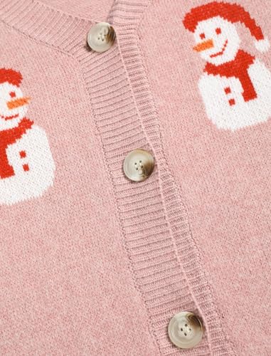 Image of ZAFUL Women's Striped Cardigan Button Up Open Front Knit Oversized Sweater
