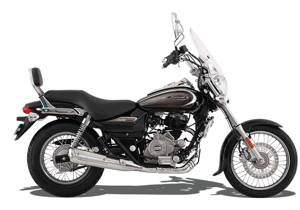 Bajaj Avenger 220 Cruise Motorcycle/Motorbike - Auburn Black - Ex-Showroom