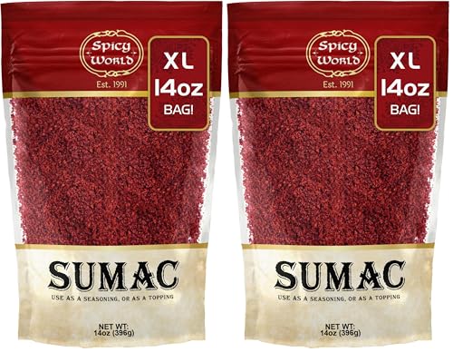 Spicy World Ground Sumac Spice 14 Oz Bulk Bag (Pack of 2) image 3