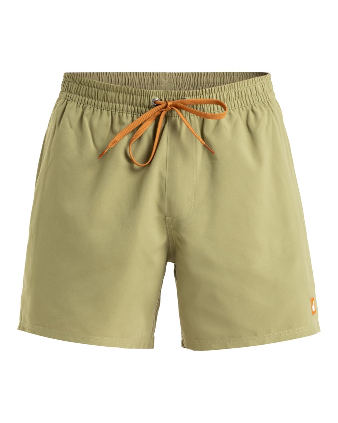 Quiksilver Mens Everyday Solid Volley 15 Board Shorts, Aloe, XL EU