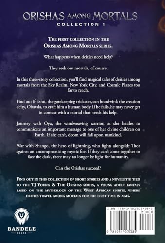 Orishas Among Mortals: An Old Gods Story (Orishas Among Mortals Collection) - Image 2
