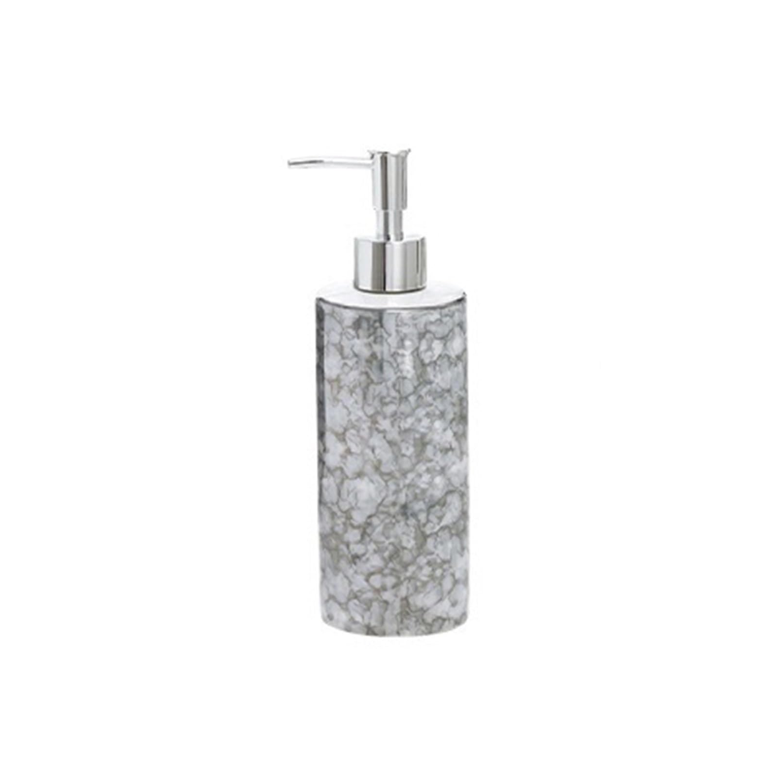 Bathroom 390ml Modern Ceramic Soap Dispenser For Hotel Shower Gel, Shampoo Lotion Pump Bottle Shampoo