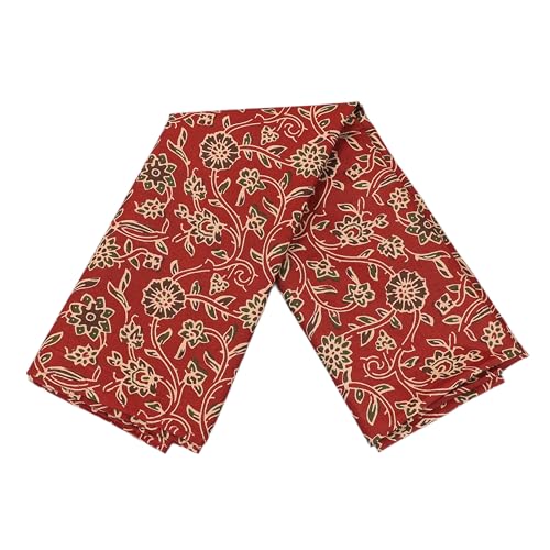 Image of Scarf For Girls 100% Pure Cotton Hand Block Printed Square
