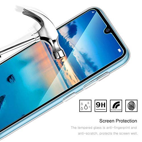 Younme Cover Huawei Y5 2019 Custodia, Trasparente