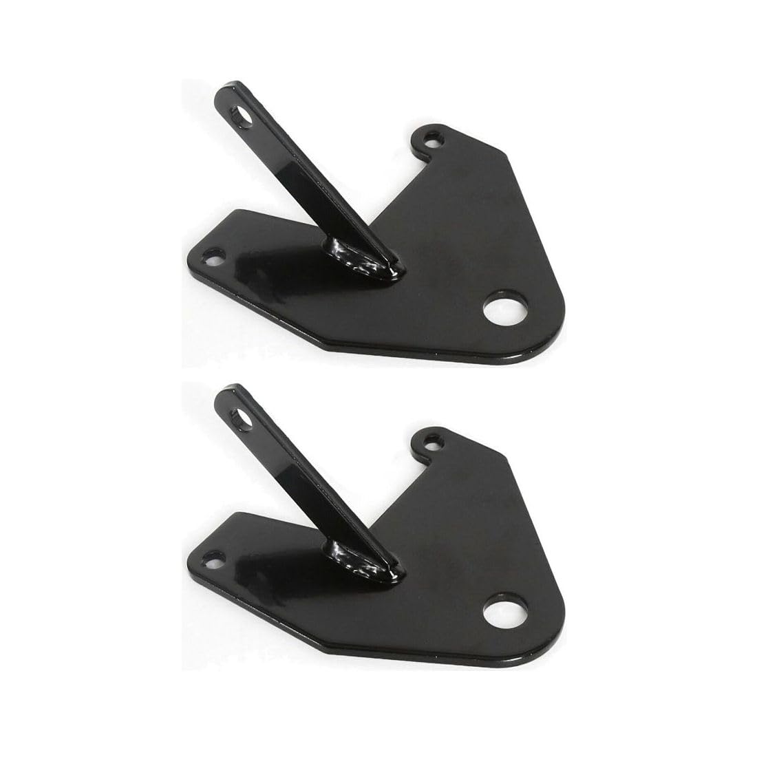 alxiang 2 Set of - for Trx Atv Ball Hitch Powder Coated Finish With Hardware Steel)