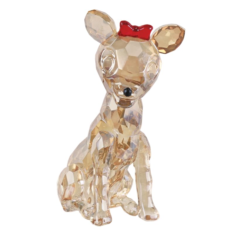 Old World Christmas Clarice Crystal Figurine