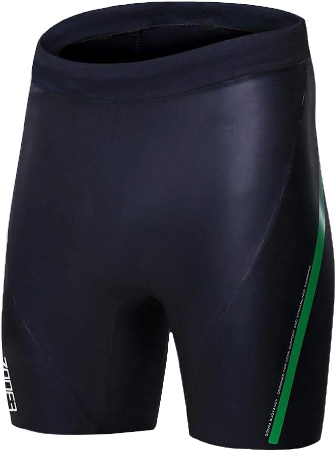 ZONE3 Neoprene Buoyancy Shorts 'The Next Step' 3/2mm - Unisex Wetsuit Shorts For Open Water Swimming, Swim Training, Diving, Snorkelling