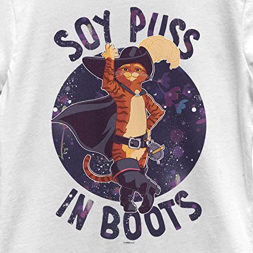 Girl's Puss in Boots: The Last Wish Soy Puss in Boots T-Shirt2