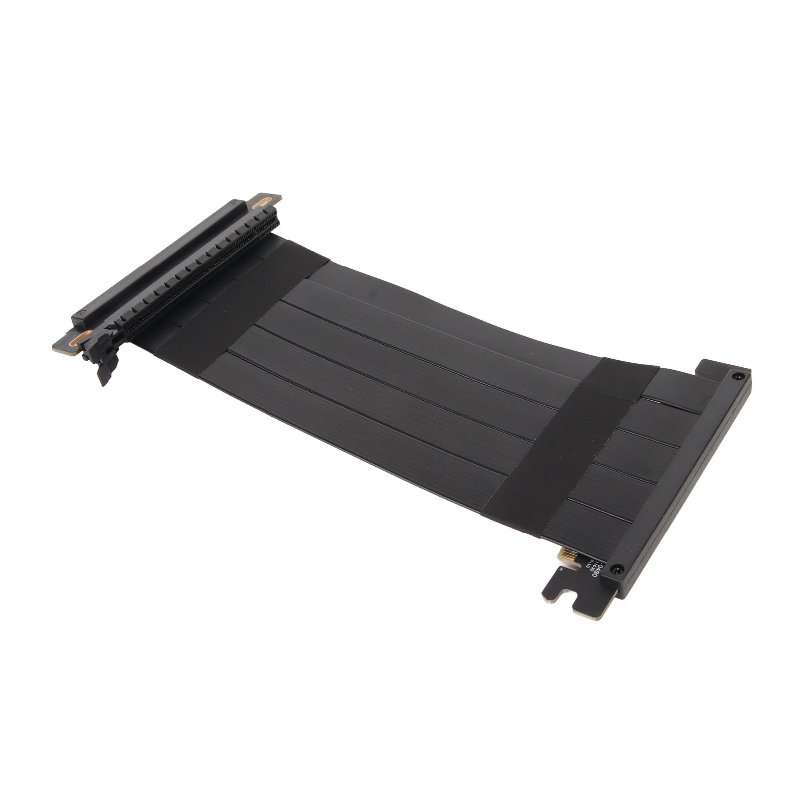 Dpofirs Câble Riser GPU PCIE 4.0 X16, pour Série RTX 4090 4080 4060, pour Série RX 7000, Rallonge Flexible Haute Vitesse PCI Express pour Carte Graphique, Câble D'extension PCIE 4.0 (30cm)