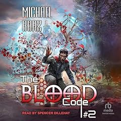 The Blood Code #2 Audiolibro Por Michael Borz, Boris Smirnov - translator arte de portada
