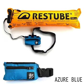 RESTUBE レスチューブ レスチューブ・エクストリーム アズールブルー レスチューブ RESTUBE extreme エクストリーム アズールブルー