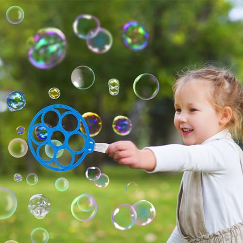 27Stück Große Seifenblasen Set Kinder Buntes Seifenblasen Spielzeug Bubble Geschenke Riesenseifenblasen für Sommer Outdoor Kinder Geburtstag Partys Hochzeit