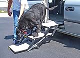 Pet LoaderĀ® XL 18" Platform, Plastic, 3-Step Carpeted Made in USA. Can be Converted to a 4 or 5 Step with Platform kit.. Beds Mini Vans Chairs and couches.Scroll Down to See Videos